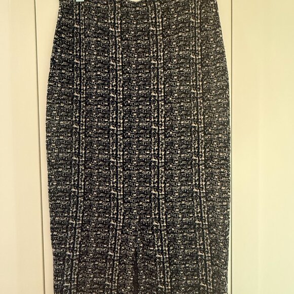 Theory Tweed Pencil Skirt - Picture 2 of 3